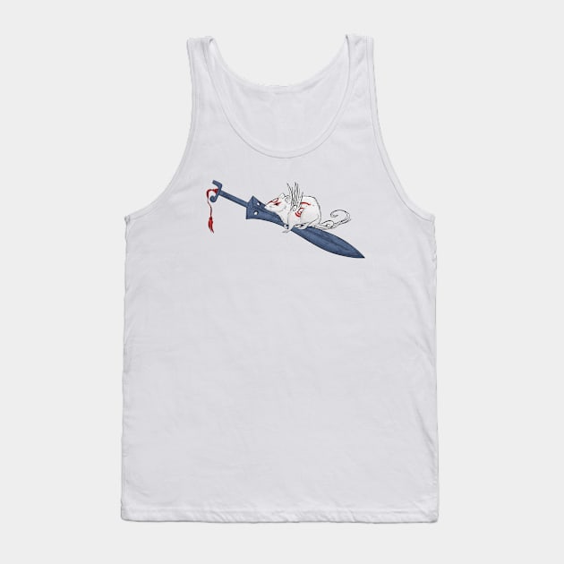 Tachigami Tank Top by FireFlea